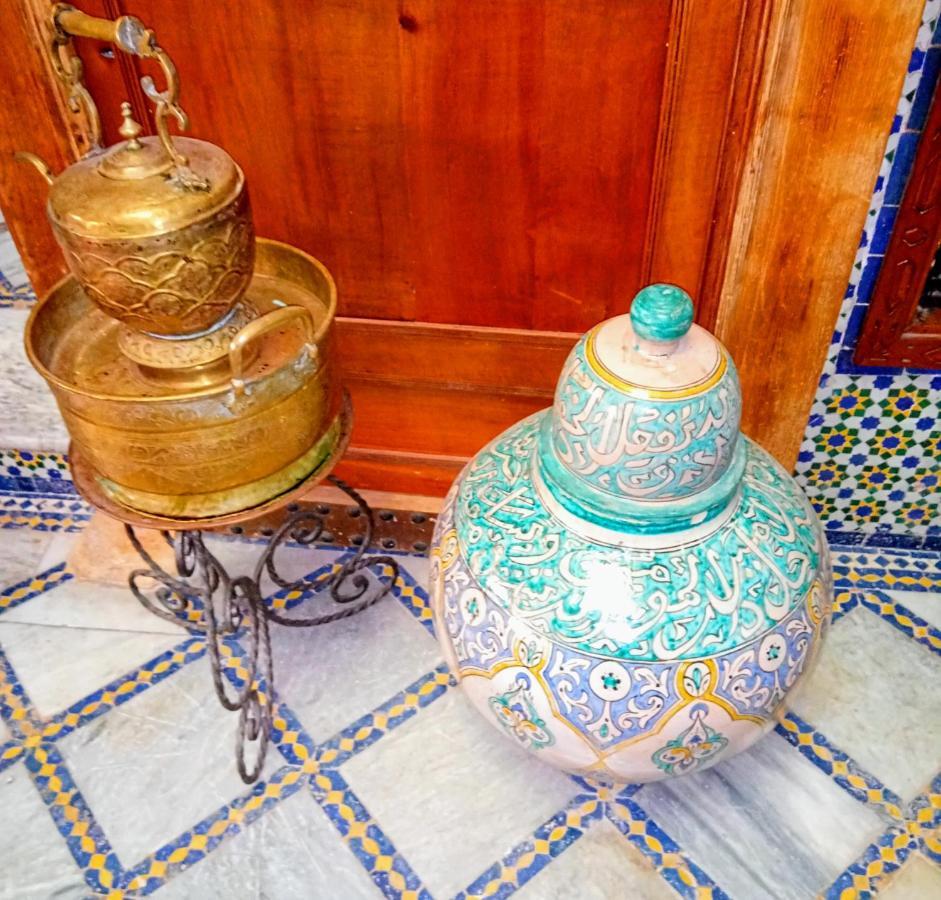 Riad Rchacha Φεζ Εξωτερικό φωτογραφία