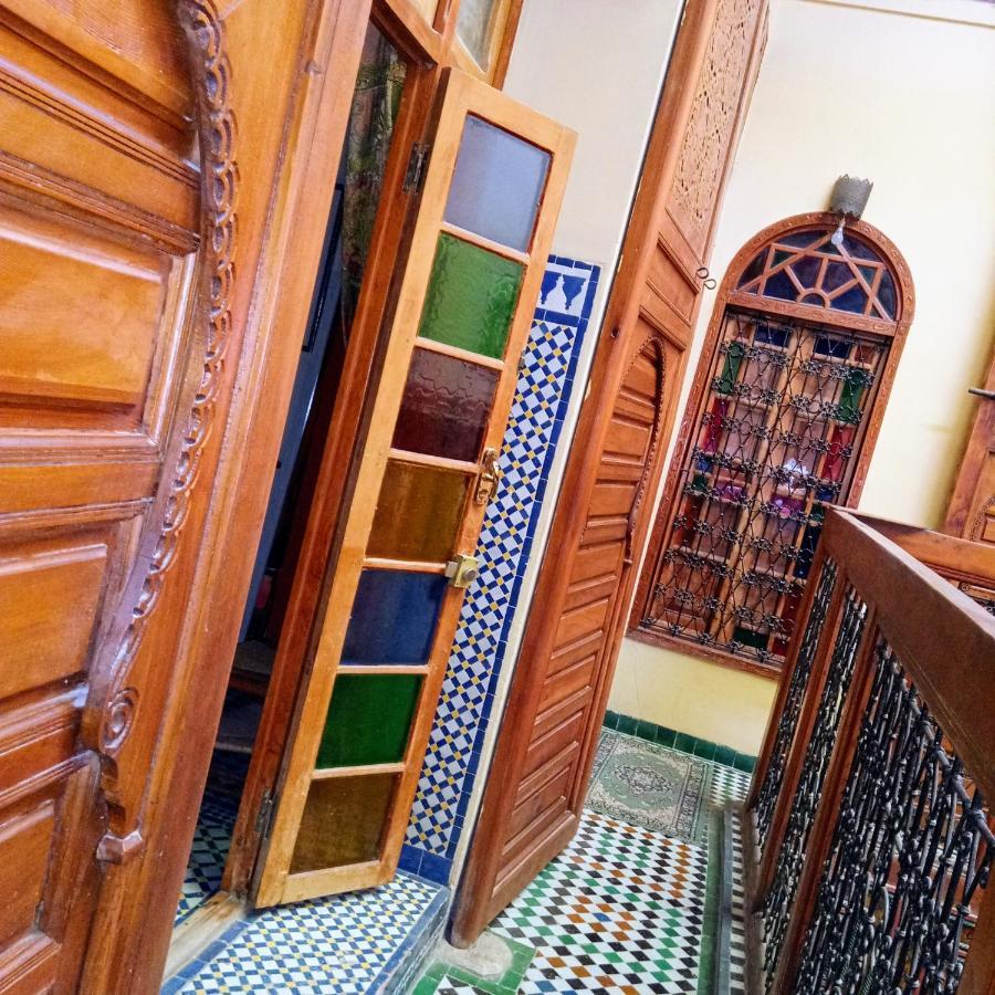 Riad Rchacha Φεζ Εξωτερικό φωτογραφία