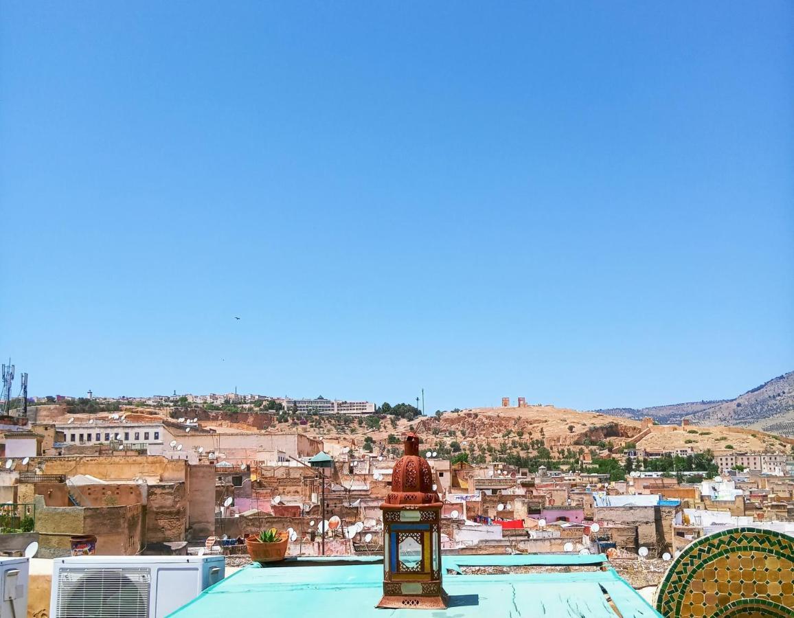 Riad Rchacha Φεζ Εξωτερικό φωτογραφία