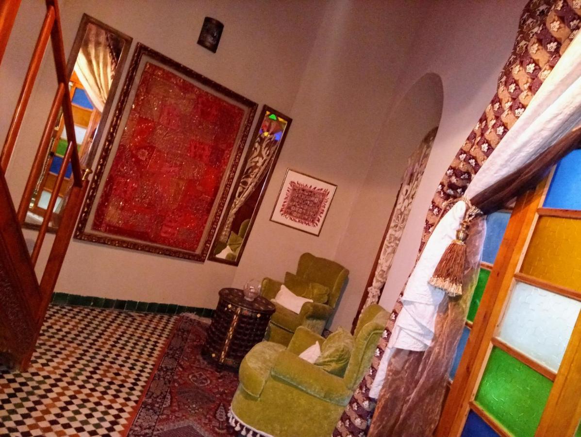Riad Rchacha Φεζ Εξωτερικό φωτογραφία