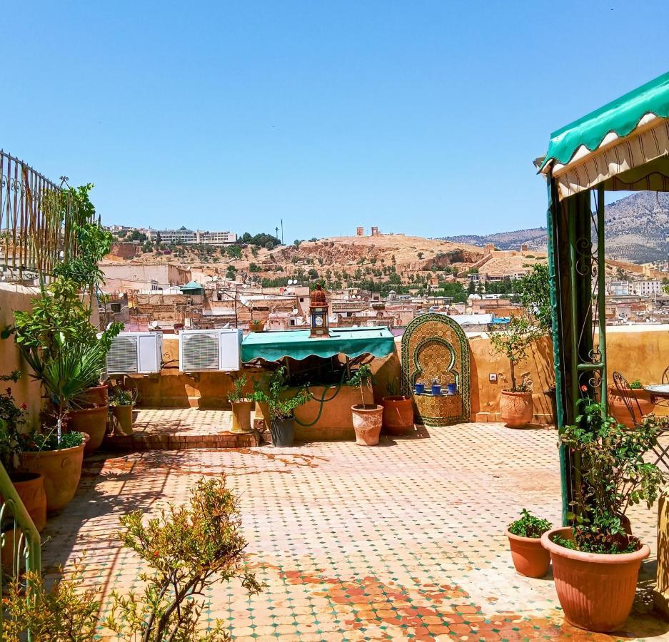 Riad Rchacha Φεζ Εξωτερικό φωτογραφία