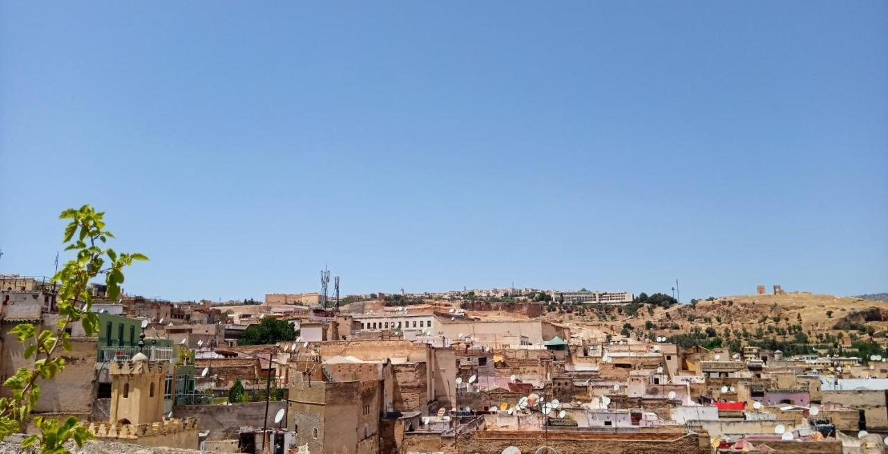 Riad Rchacha Φεζ Εξωτερικό φωτογραφία