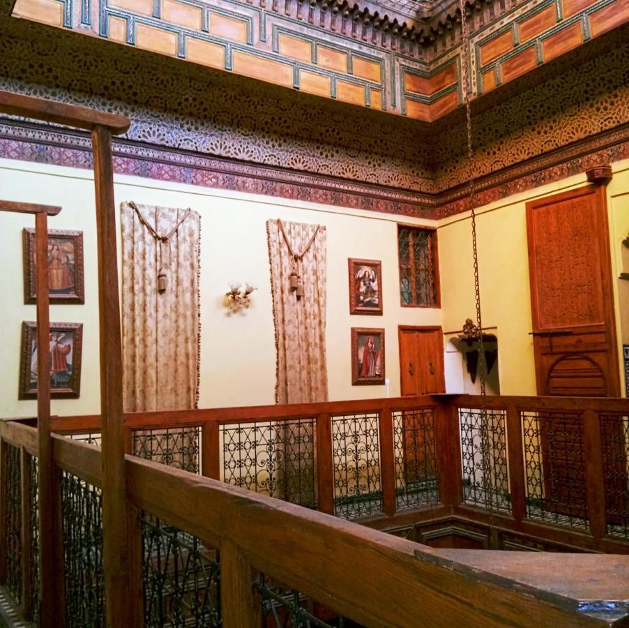Riad Rchacha Φεζ Εξωτερικό φωτογραφία