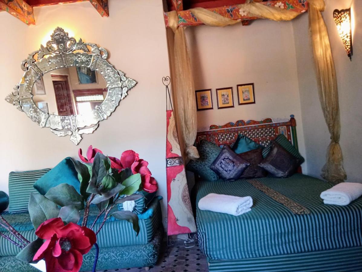 Riad Rchacha Φεζ Εξωτερικό φωτογραφία