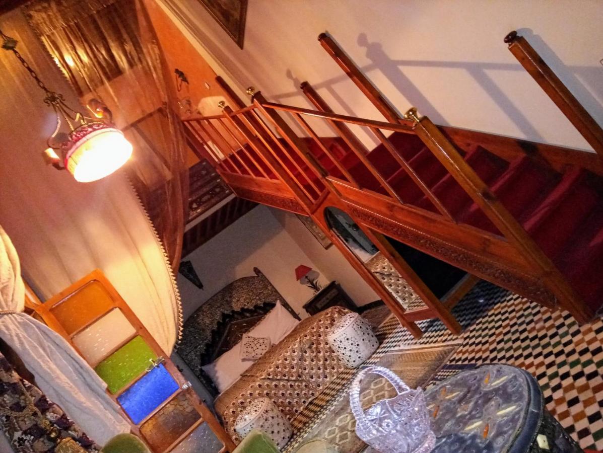 Riad Rchacha Φεζ Εξωτερικό φωτογραφία